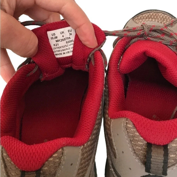 Merrell Moab Low Lace Waterproof Hiking Sneakers size 6 - Picture 5 of 7